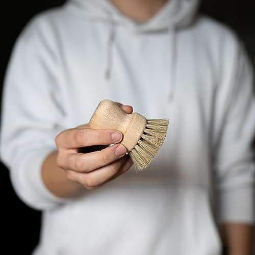 Mushroom with Wooden Handle