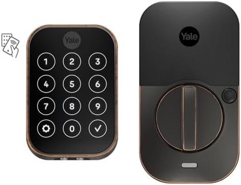 Yale Assure Lock 2 Plus Apple Home Keys with Remote Access