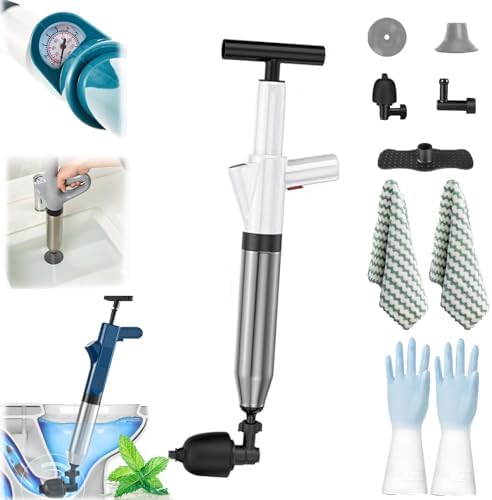 Gugliet Pneumatic Floor Drain Unclogging Tool