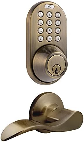 Secure Digital Deadbolt with Keyless Entry