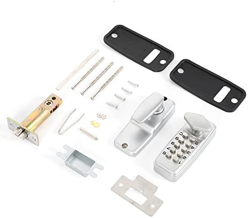 LiaoDaza Dual-Function Waterproof Keyless Door Lock