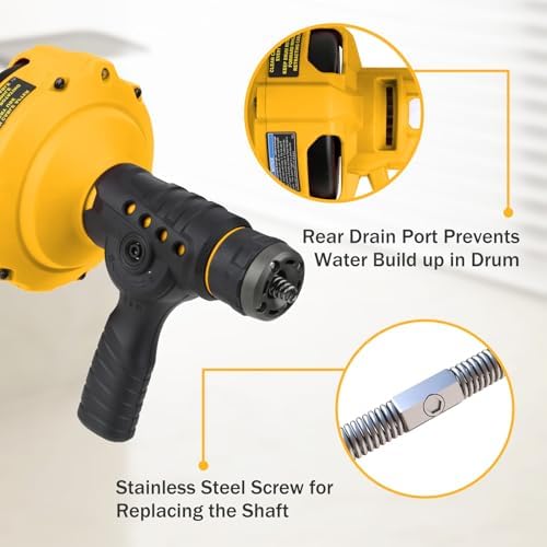 Olympia 410-763 14in Drain Cleaner with LED Light