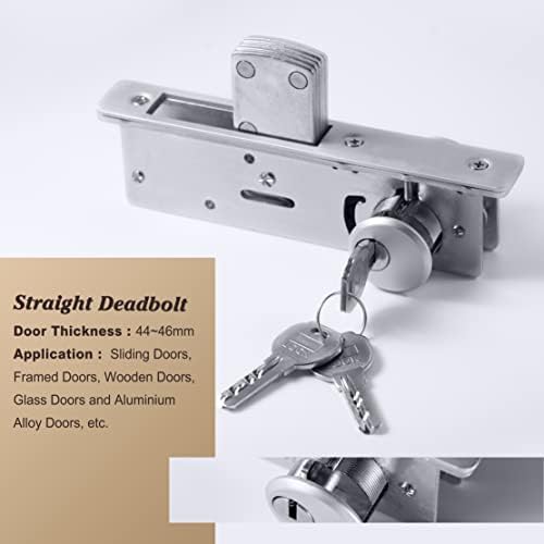 High-Quality Commercial Storefront Door Mortise Lock