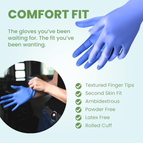 Eco-Friendly Nitrile Gloves for Cleaning Cooking
