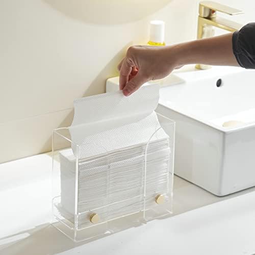 Folded Paper Towel Holder Acrylic