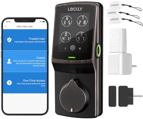 Unlock Your Home with the Lockly Secure Pro