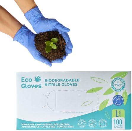 Eco-Friendly Nitrile Gloves for Cleaning Cooking