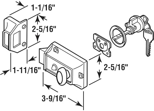 Secure Cam Lock Cylinder
