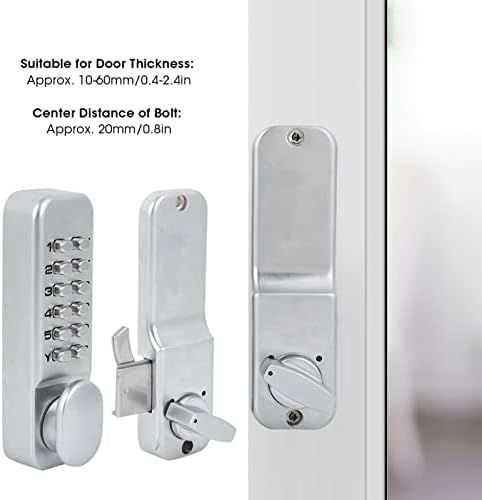 Fast Secure Keyless Door Lock for Home Outdoor Use