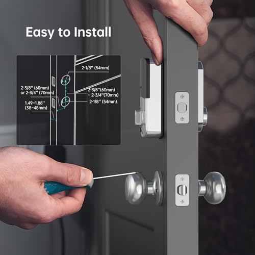Smart Front Door Lock Set for Secure Easy Entry