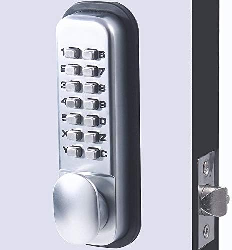 MUTEX MX920 Door Lock with Keyless Entry