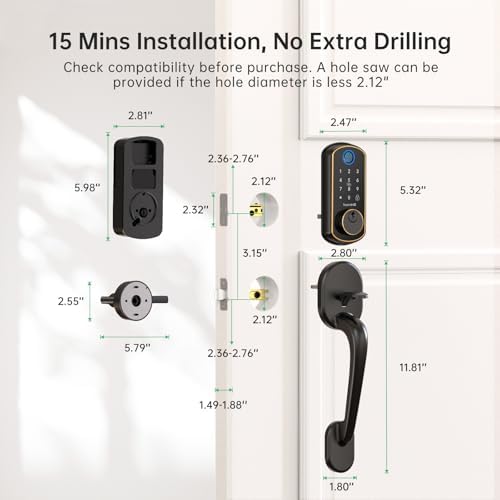 Hornbill Smart Door Lock