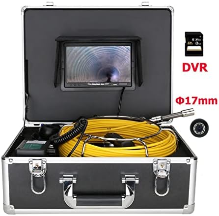7-inch 20M Capacity Cam with IP68 for Sewer Inspection