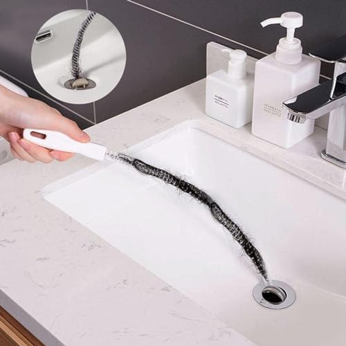 SGHAGH 45cm Flexible Sink Cleaning Brush Set of 3