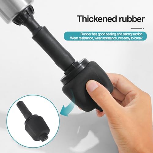 Toilet Plunger for Effortless Drain Cleaning Powerful Efficient and Durable