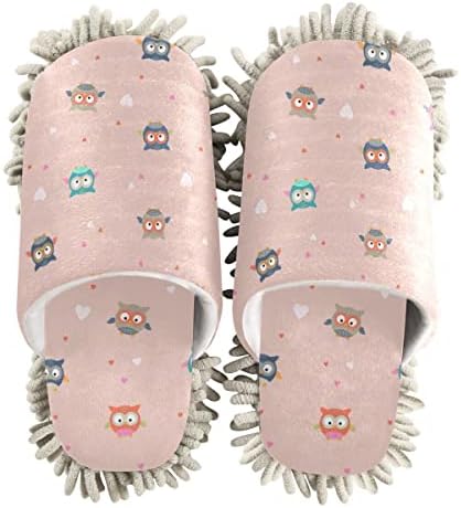 Dominics Owls Floor Slippers