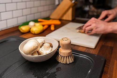 Mushroom with Wooden Handle