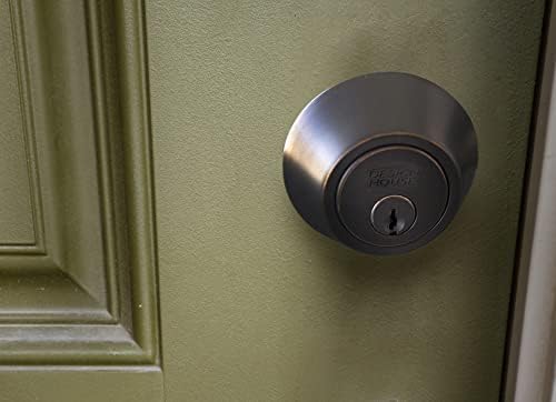 Safe Durable Double Cylinder Oil-Rubbed Bronze Deadbolt
