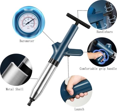 Efficient Toilet Plunger Set for Better Drainage
