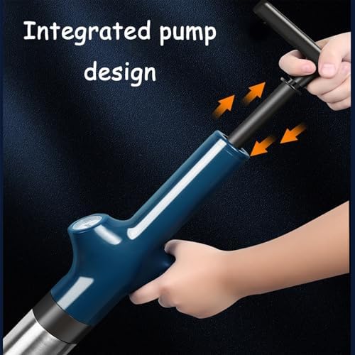 Pneumatic Floor Drain Unclogger Tool