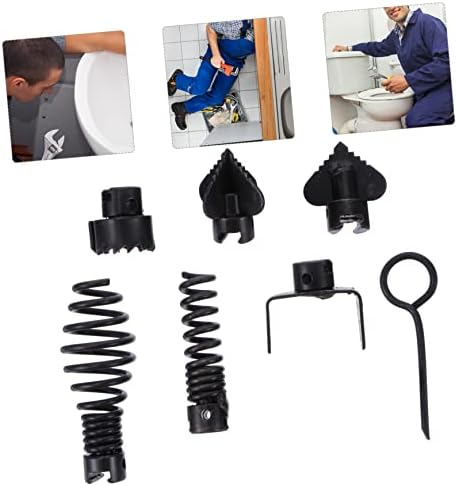 7-Piece Drain Cleaning Set for Kitchen Bathroom Use