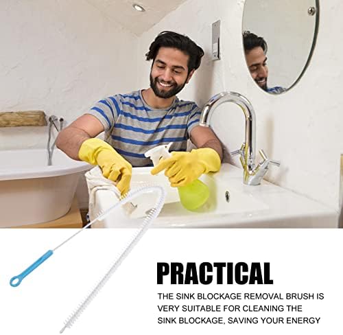 iplusmileBendable Sink Brush Auger