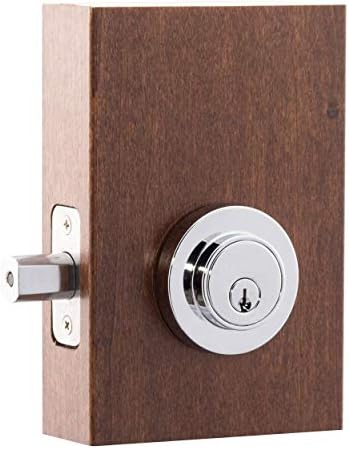 Secure Contemporary Deadbolt