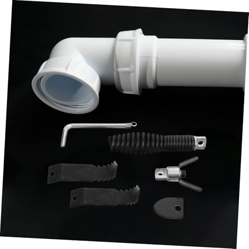 Clogs Easy - Ergonomic Design Drain Clog Solver Black stainless steel