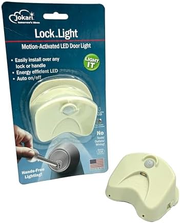 Jokari Motion-Activated Lock Light