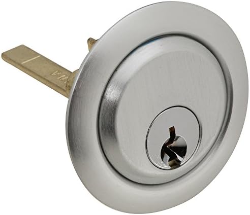 NationalHardware 3-18 Replacement 2 Shaft Aluminum Dead Bolt Replacement