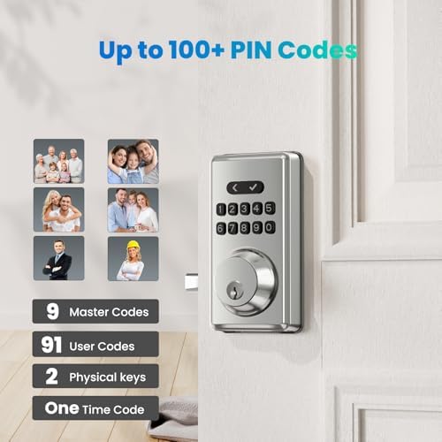 MOUSETRO Keyless Entry Door Lock