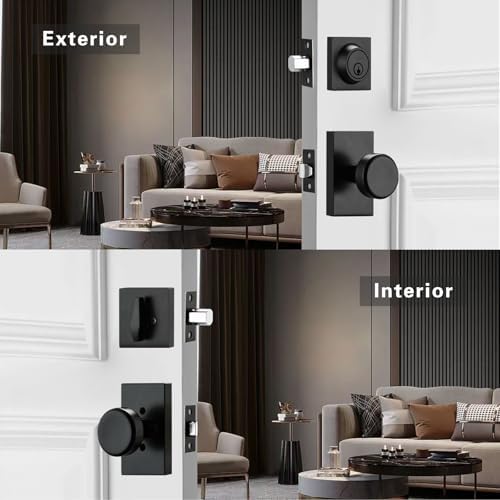 Heavy Duty Door Knobs Set