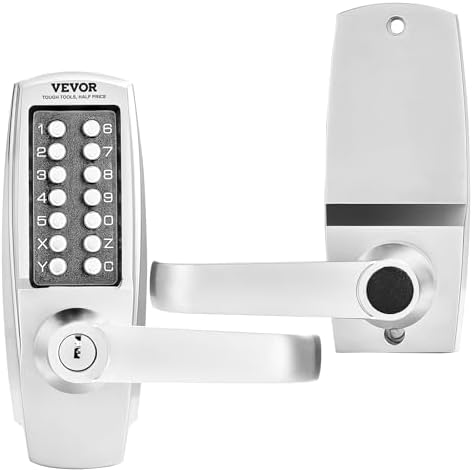 Secure Durable Mechanical Keyless Door Lock