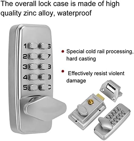 Secure Door Lock by Sonew