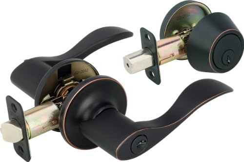 Legend Decorative Lever Deadbolt Combo Set