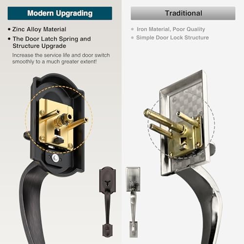 Front Door Handle Set for Reliability and Style