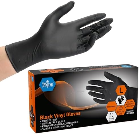 Premium Vinyl Gloves for Durability