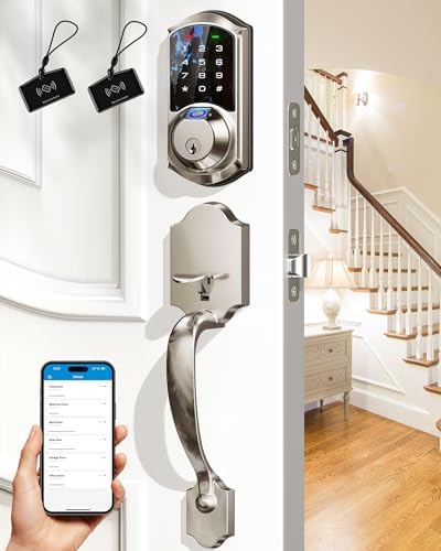 Veise Fingerprint Front Door Lock