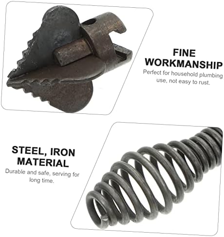 HOMSFOU Dredging Tool for Effortless Drain Cleaning