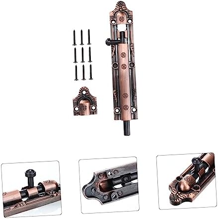 Secure Door Bolt for Solid Gates