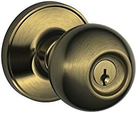 Dexter Door knob from SCHLAGE for secure entry