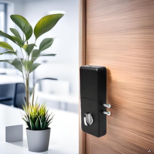 Enlybee Keyless Entry Door Lock with Remote Control and Smart Deadbolt System