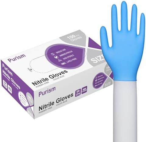 Daddys Choice Nitrile Gloves Thit k bwoang an ton v Retrieves cao cp