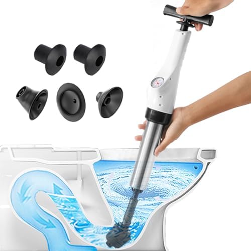 Toilet Plunger for Effortless Drain Cleaning Powerful Efficient and Durable