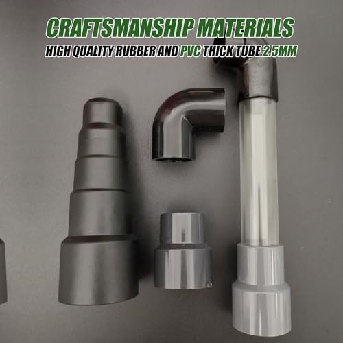 Efficient AC Drain Cleaner with Wet Vac Adapter