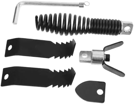 Clogs Easy - Ergonomic Design Drain Clog Solver Black stainless steel