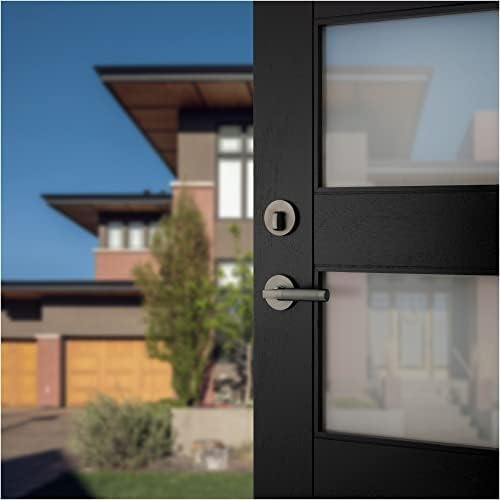 Baldwin 8244 Deadbolt Contemporary 2-18 Door Lock Oil Rubbed Bronze