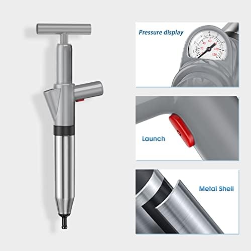 Sturdy Stainless Steel High Pressure Air Drain Blaster Kit