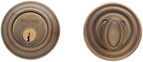 Baldwin Estate 823105 Low Profile Deadbolt