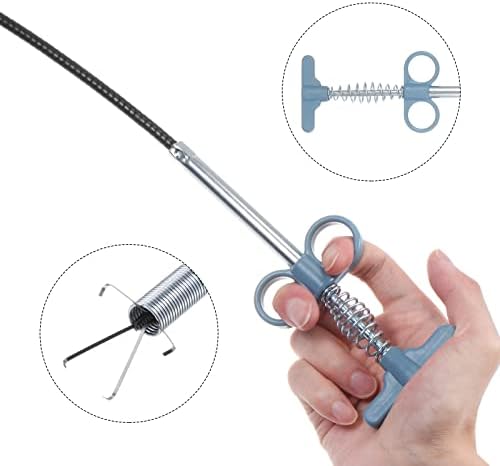 HARFINGTON Flexible Claw Pick Tool for Sink Toilet